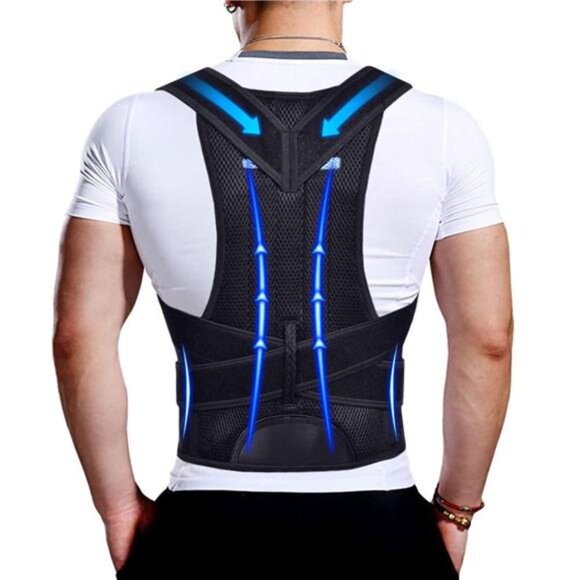 Upgraded Posture Corrector Back Brace for Men and Women, New Version Lumbar - Picture 1 of 7